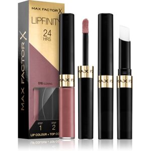 Max Factor Lipfinity Lip Colour long-lasting lipstick with balm shade 016 Glowing 4,2 g Max Factor Lipfinity Lip Colour long-lasting lipstick with balm shade 016 Glowing 4,2 g