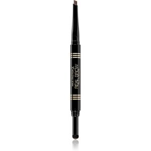 Max Factor Real Brow Fill & Shape eyebrow pencil shade 02 Soft Brown 0.6 g Max Factor Real Brow Fill & Shape eyebrow pencil shade 02 Soft Brown 0.6 g
