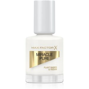 Max Factor Miracle Pure long-lasting nail polish shade 155 Coconut Milk 12 ml Max Factor Miracle Pure long-lasting nail polish shade 155 Coconut Milk 12 ml