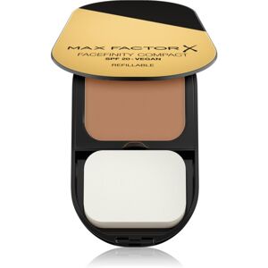 Max Factor Facefinity Refillable compact mattifying foundation SPF 20 shade 007 Bronze 10 g Max Factor Facefinity Refillable compact mattifying foundation SPF 20 shade 007 Bronze 10 g