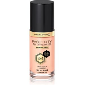 Max Factor Facefinity All Day Flawless long-lasting foundation SPF 20 shade 30 Porcelain 30 ml Max Factor Facefinity All Day Flawless long-lasting foundation SPF 20 shade 30 Porcelain 30 ml