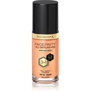 Max Factor Facefinity All Day Flawless long-lasting foundation SPF 20 shade 85 Caramel 30 ml Max Factor Facefinity All Day Flawless long-lasting foundation SPF 20 shade 85 Caramel 30 ml