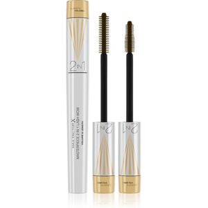 Max Factor Masterpiece Lash Wow lengthening, curling and volumising mascara with 2-in-1 brush shade Black Brown 7 ml Max Factor Masterpiece Lash Wow lengthening, curling and volumising mascara with 2-in-1 brush shade Black Brown 7 ml