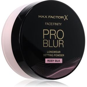 Max Factor Pro Blur finishing powder shade Rosy Silk 10.5 g Max Factor Pro Blur finishing powder shade Rosy Silk 10.5 g