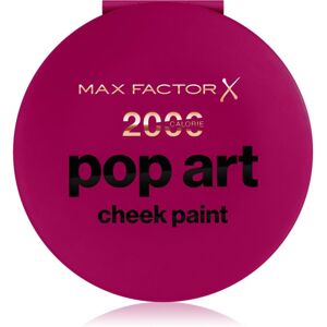 Max Factor 2000 Calorie Pop Art cream blush shade 10 Pulse 5 g Max Factor 2000 Calorie Pop Art cream blush shade 10 Pulse 5 g