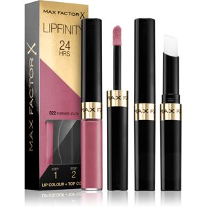 Max Factor Lipfinity Lip Colour long-lasting lipstick with balm shade 022 Forever Lolita 4,2 g Max Factor Lipfinity Lip Colour long-lasting lipstick with balm shade 022 Forever Lolita 4,2 g