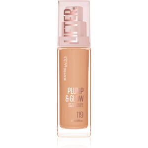 MAYBELLINE NEW YORK Lifter Plump & Glow brightening foundation for a natural look shade 119 30 ml MAYBELLINE NEW YORK Lifter Plump & Glow brightening foundation for a natural look shade 119 30 ml
