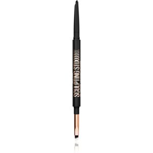 MAYBELLINE NEW YORK Sculpting Stix automatic eyeliner with brush shade 16 Black Blur 1 pc MAYBELLINE NEW YORK Sculpting Stix automatic eyeliner with brush shade 16 Black Blur 1 pc