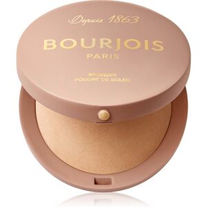 Bourjois Maxi Round Pot Bronzer bronzer shade 001 Light Medium 7 g Bourjois Maxi Round Pot Bronzer bronzer shade 001 Light Medium 7 g