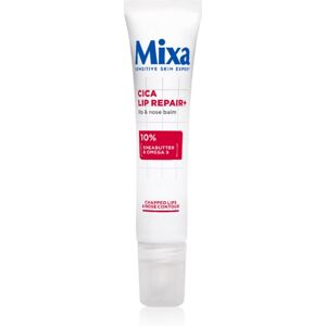 Mixa Cica Lip Repair+ ultra hydrating lip balm 10 ml Mixa Cica Lip Repair+ ultra hydrating lip balm 10 ml