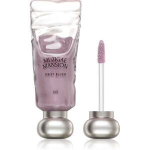 MUZIGAE MANSION Objet Blush liquid blusher with brightening effect shade 001 Lilium 5 ml MUZIGAE MANSION Objet Blush liquid blusher with brightening effect shade 001 Lilium 5 ml
