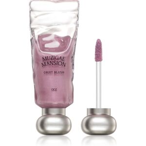 MUZIGAE MANSION Objet Blush liquid blusher with brightening effect shade 002 Bouquet 5 ml MUZIGAE MANSION Objet Blush liquid blusher with brightening effect shade 002 Bouquet 5 ml