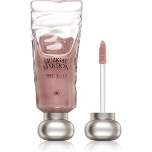 MUZIGAE MANSION Objet Blush liquid blusher with brightening effect shade 010 Youth 5 ml MUZIGAE MANSION Objet Blush liquid blusher with brightening effect shade 010 Youth 5 ml