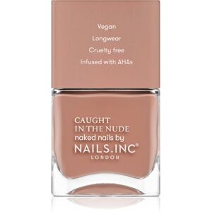 Nails Inc. Caught in the nude nail polish shade Turks and caicos beach 14 ml Nails Inc. Caught in the nude nail polish shade Turks and caicos beach 14 ml