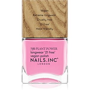 Nails Inc. Plant Power long-lasting nail polish shade Detox On Repeat 14 ml Nails Inc. Plant Power long-lasting nail polish shade Detox On Repeat 14 ml
