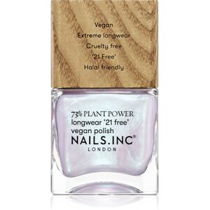 Nails Inc. Plant Power long-lasting nail polish shade Eco Glow 14 ml Nails Inc. Plant Power long-lasting nail polish shade Eco Glow 14 ml