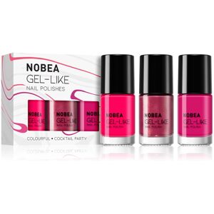 NOBEA Day-to-Day Gel-like Nail Polish - Nail Polish Set NOBEA Day-to-Day Gel-like Nail Polish - Nail Polish Set
