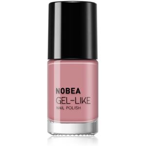 NOBEA Model N04 - Timid pink Gel-effect Nail Polish for Women NOBEA Model N04 - Timid pink Gel-effect Nail Polish for Women