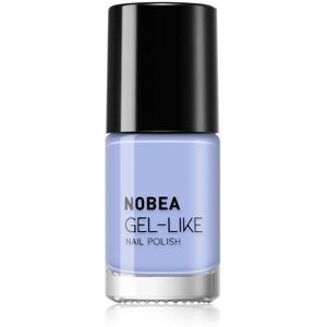 NOBEA Sky blue Gel-like Nail Polish - Nail Polish NOBEA Sky blue Gel-like Nail Polish - Nail Polish