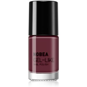 NOBEA Dark orchid Gel-like Nail Polish - Nail Polish NOBEA Dark orchid Gel-like Nail Polish - Nail Polish