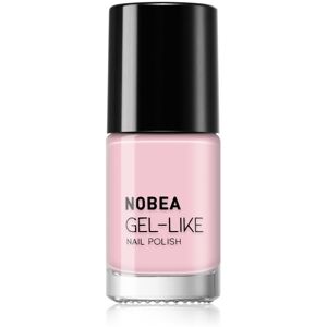 NOBEA Day-to-Day Gel-like Nail Polish gel-effect nail polish shade Baby pink #N49 6 ml NOBEA Day-to-Day Gel-like Nail Polish gel-effect nail polish shade Baby pink #N49 6 ml
