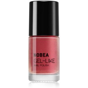 NOBEA Sunset coral Gel-like Nail Polish - Nail Polish NOBEA Sunset coral Gel-like Nail Polish - Nail Polish