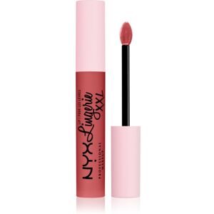NYX Professional Makeup Lip Lingerie XXL matt liquid lipstick shade 03 - Xxpose me 4 ml NYX Professional Makeup Lip Lingerie XXL matt liquid lipstick shade 03 - Xxpose me 4 ml