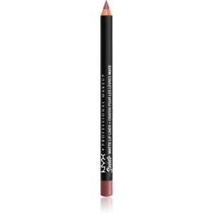 NYX Professional Makeup Suede Matte Lip Liner - Whipped Caviar - Lip Type NYX Professional Makeup Suede Matte Lip Liner - Whipped Caviar - Lip Type