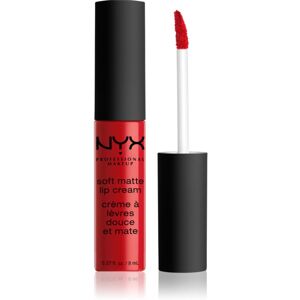 NYX Professional Makeup Soft Matte Lip Cream light liquid matt lipstick shade 01 Amsterdam 8 ml NYX Professional Makeup Soft Matte Lip Cream light liquid matt lipstick shade 01 Amsterdam 8 ml