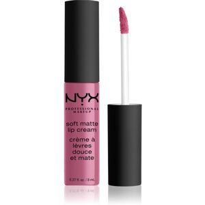 NYX Professional Makeup Soft Matte Lip Cream light liquid matt lipstick shade 61 Montreal 8 ml NYX Professional Makeup Soft Matte Lip Cream light liquid matt lipstick shade 61 Montreal 8 ml