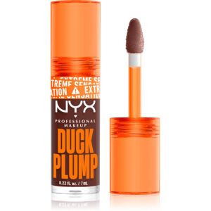NYX Professional Makeup Duck Plump lip gloss with magnifying effect shade 15 Twice The Spice 7 ml NYX Professional Makeup Duck Plump lip gloss with magnifying effect shade 15 Twice The Spice 7 ml