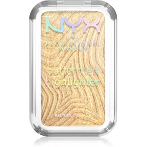 NYX Professional Makeup Buttermelt Highlighter highlighter shade butta than gold 25 5 g NYX Professional Makeup Buttermelt Highlighter highlighter shade butta than gold 25 5 g
