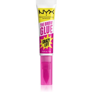 NYX Professional Makeup The Brow Glue Crazy Lift long-lasting eyebrow gel 7 ml NYX Professional Makeup The Brow Glue Crazy Lift long-lasting eyebrow gel 7 ml