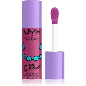 NYX Professional Makeup The Simpsons Fat Cheeks liquid blusher shade Lavendar Sass 8 ml NYX Professional Makeup The Simpsons Fat Cheeks liquid blusher shade Lavendar Sass 8 ml