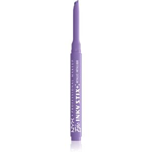 NYX Professional Makeup Epic Inky Stix gel eyeliner shade 10 Violet Volt 1 g NYX Professional Makeup Epic Inky Stix gel eyeliner shade 10 Violet Volt 1 g