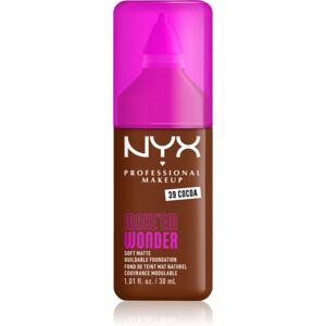 NYX Professional Makeup Make ‘Em Wonder light mattifying foundation shade 39 Cocoa 30 ml NYX Professional Makeup Make ‘Em Wonder light mattifying foundation shade 39 Cocoa 30 ml
