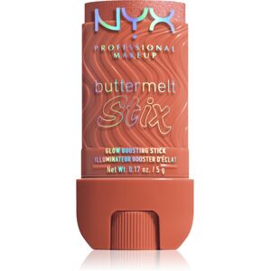 NYX Professional Makeup Buttermelt Glow Stix brightening stick shade 07 That's On Melt 5 g NYX Professional Makeup Buttermelt Glow Stix brightening stick shade 07 That's On Melt 5 g