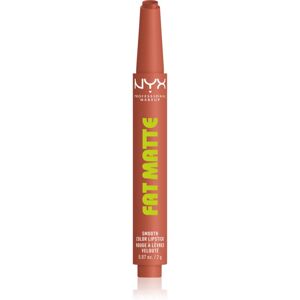 NYX Professional Makeup Fat Matte lip balm with mattifying effect Cozy Whipped 2 g NYX Professional Makeup Fat Matte lip balm with mattifying effect Cozy Whipped 2 g