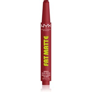 NYX Professional Makeup Fat Matte lip balm with mattifying effect Mauve Cloud 2 g NYX Professional Makeup Fat Matte lip balm with mattifying effect Mauve Cloud 2 g