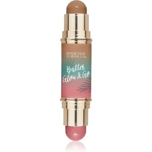 Physicians Formula Butter Glow & Go dual-ended contouring stick shade Sunkissed Rose 10 g Physicians Formula Butter Glow & Go dual-ended contouring stick shade Sunkissed Rose 10 g