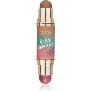 Physicians Formula Butter Glow & Go dual-ended contouring stick shade Berry Tan 10 g Physicians Formula Butter Glow & Go dual-ended contouring stick shade Berry Tan 10 g