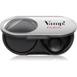 PUPA Milano Vamp! Radiant Baked Eyeshadow long-lasting shimmer eyeshadow shade 300 Blackout - MATT 1 g PUPA Milano Vamp! Radiant Baked Eyeshadow long-lasting shimmer eyeshadow shade 300 Blackout - MATT 1 g