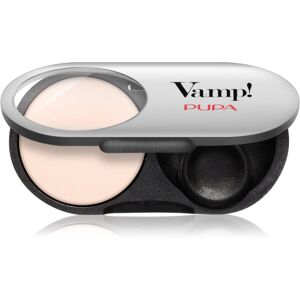 PUPA Milano Vamp! Radiant Baked Eyeshadow long-lasting shimmer eyeshadow shade 400 Vanilla Cream - MATT 1 g PUPA Milano Vamp! Radiant Baked Eyeshadow long-lasting shimmer eyeshadow shade 400 Vanilla Cream - MATT 1 g