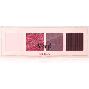 PUPA Milano Vamp! Eyeshadow Palette eyeshadow palette 004 Vibrant Plum 5.2 g PUPA Milano Vamp! Eyeshadow Palette eyeshadow palette 004 Vibrant Plum 5.2 g
