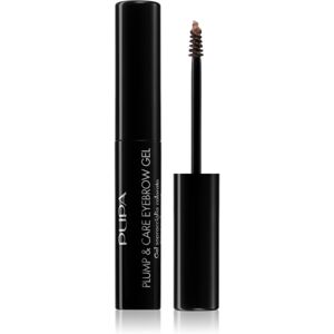 PUPA Milano Plump & Care Eyebrow Gel tónovací gel na obočí se sérem shade 3 ml PUPA Milano Plump & Care Eyebrow Gel tónovací gel na obočí se sérem shade 3 ml