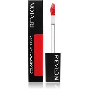 Revlon Cosmetics ColorStay™ Satin Ink long-lasting liquid lipstick shade N°015 Fire & Ice 5 ml Revlon Cosmetics ColorStay™ Satin Ink long-lasting liquid lipstick shade N°015 Fire & Ice 5 ml