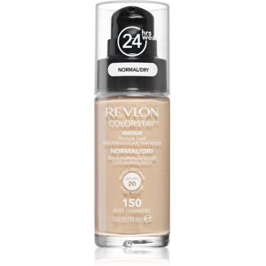 Revlon Cosmetics ColorStay™ SPF 20 long-lasting foundation for normal to dry skin shade 150 Buff 30 ml Revlon Cosmetics ColorStay™ SPF 20 long-lasting foundation for normal to dry skin shade 150 Buff 30 ml