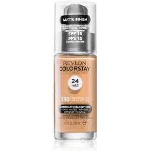 Revlon Cosmetics ColorStay™ long-lasting mattifying foundation for oily and combination skin shade 330 Natural Tan 30 ml Revlon Cosmetics ColorStay™ long-lasting mattifying foundation for oily and combination skin shade 330 Natural Tan 30 ml