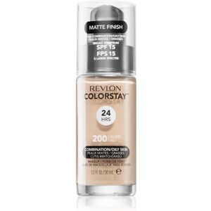 Revlon Cosmetics ColorStay™ long-lasting mattifying foundation for oily and combination skin shade 200 Nude 30 ml Revlon Cosmetics ColorStay™ long-lasting mattifying foundation for oily and combination skin shade 200 Nude 30 ml