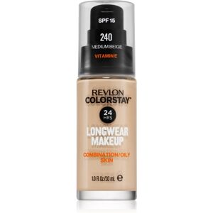 Revlon Cosmetics ColorStay™ long-lasting mattifying foundation for oily and combination skin shade 240 Medium Beige 30 ml Revlon Cosmetics ColorStay™ long-lasting mattifying foundation for oily and combination skin shade 240 Medium Beige 30 ml